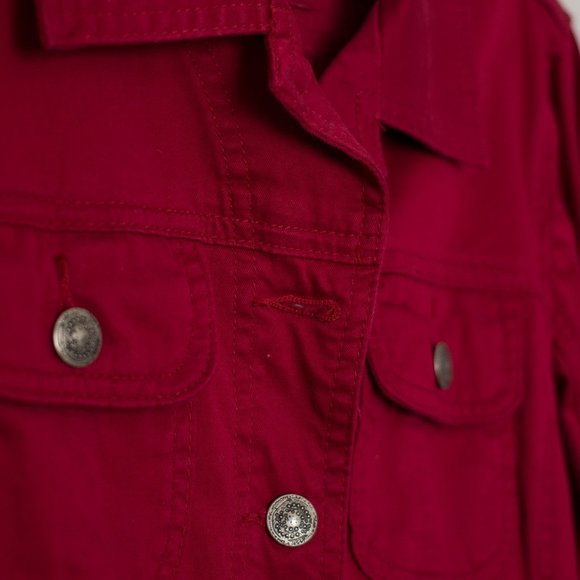 Red Jacket - Picture 2 of 3